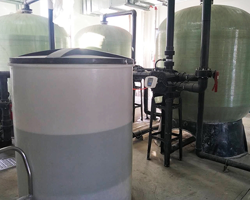 鍋爐軟化水處理設備