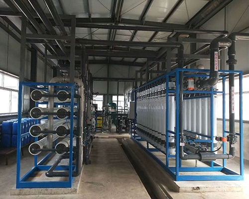 天津工業除鹽水處理設備